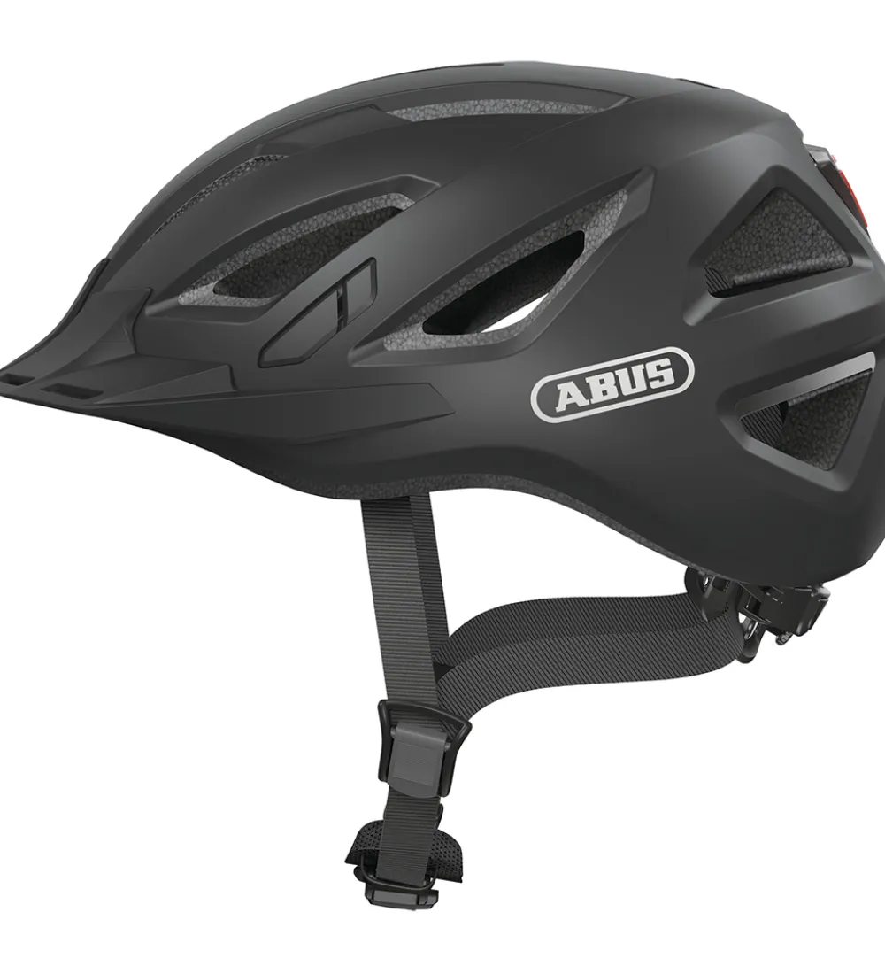 Abus Børnesikkerhed|Cykelhjelme*Cykelhjelm - Urban-I 3.0 - Velvet Black