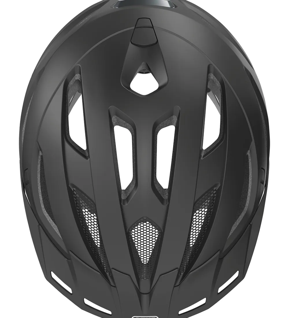 Abus Børnesikkerhed|Cykelhjelme*Cykelhjelm - Urban-I 3.0 - Velvet Black