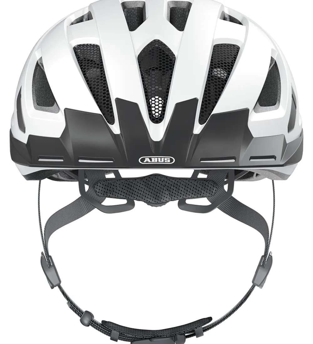 Børnesikkerhed|Cykelhjelme-Abus Cykelhjelm - Urban-I 3.0 - Polar White