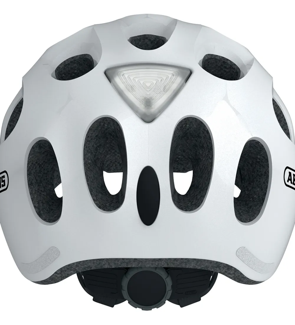 Abus Børnesikkerhed|Cykelhjelme*Cykelhjelm - Youn-I 2.0 - Pearl White