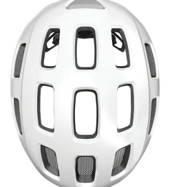 Abus Børnesikkerhed|Cykelhjelme*Cykelhjelm - Youn-I 2.0 - Pearl White