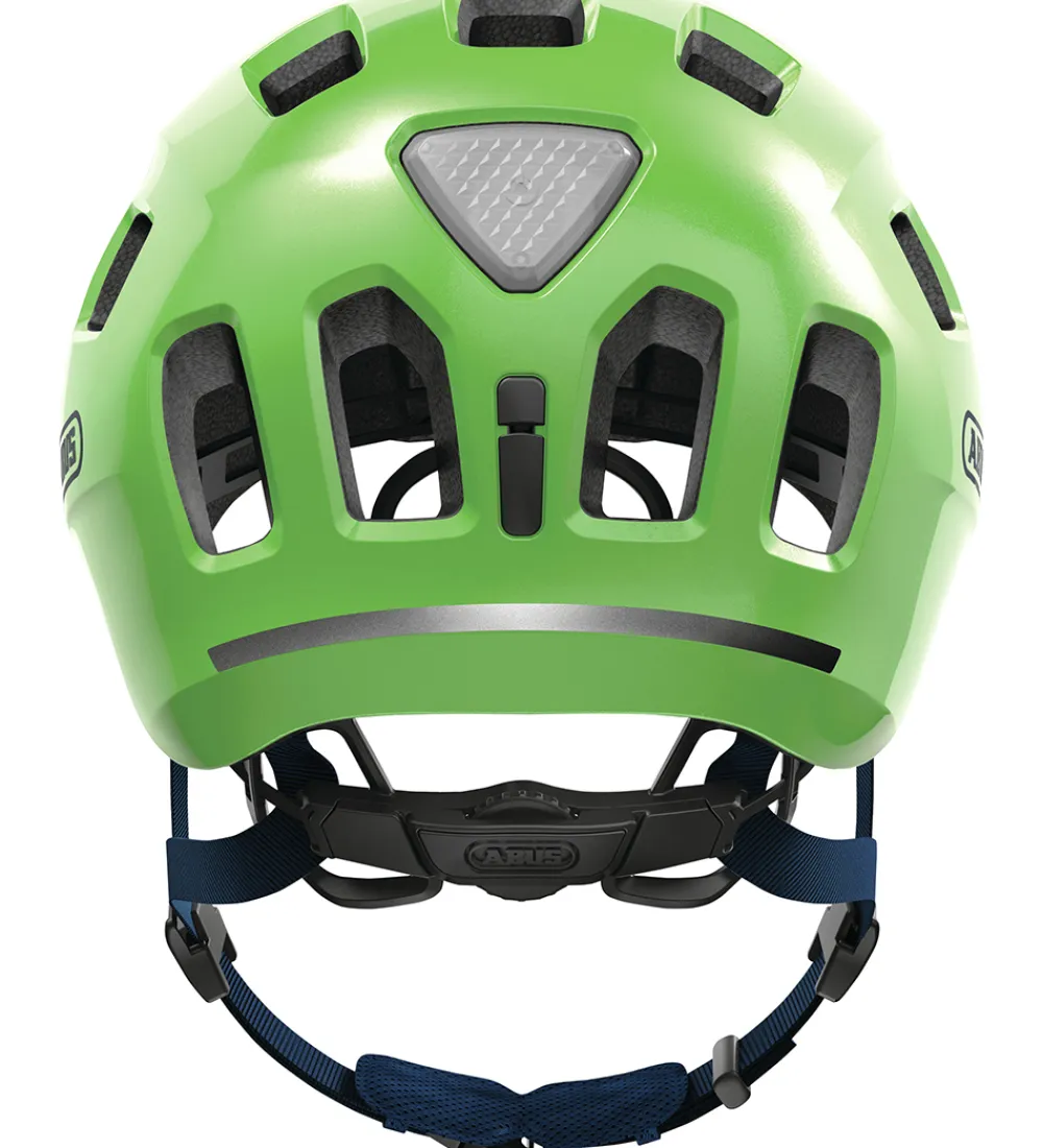 Børnesikkerhed|Cykelhjelme-Abus Cykelhjelm - Youn-I 2.0 - Sparkling Green