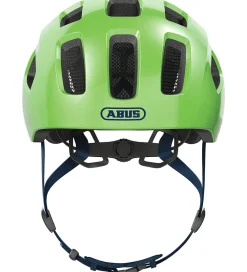 Børnesikkerhed|Cykelhjelme-Abus Cykelhjelm - Youn-I 2.0 - Sparkling Green
