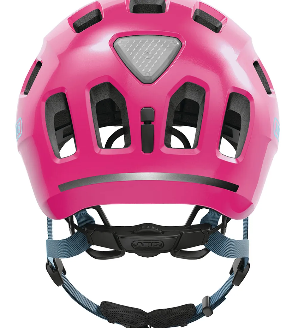 Børnesikkerhed|Cykelhjelme-Abus Cykelhjelm - Youn-I 2.0 - Sparkling Pink