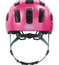 Børnesikkerhed|Cykelhjelme-Abus Cykelhjelm - Youn-I 2.0 - Sparkling Pink