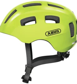 Børnesikkerhed|Cykelhjelme-Abus Cykelhjelm - Youn-I 2.0 - Signal Yellow
