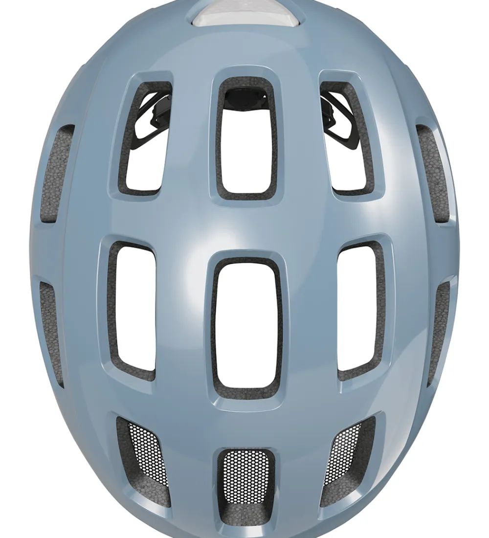 Børnesikkerhed|Cykelhjelme-Abus Cykelhjelm - Youn-I 2.0 - Glacier Blue