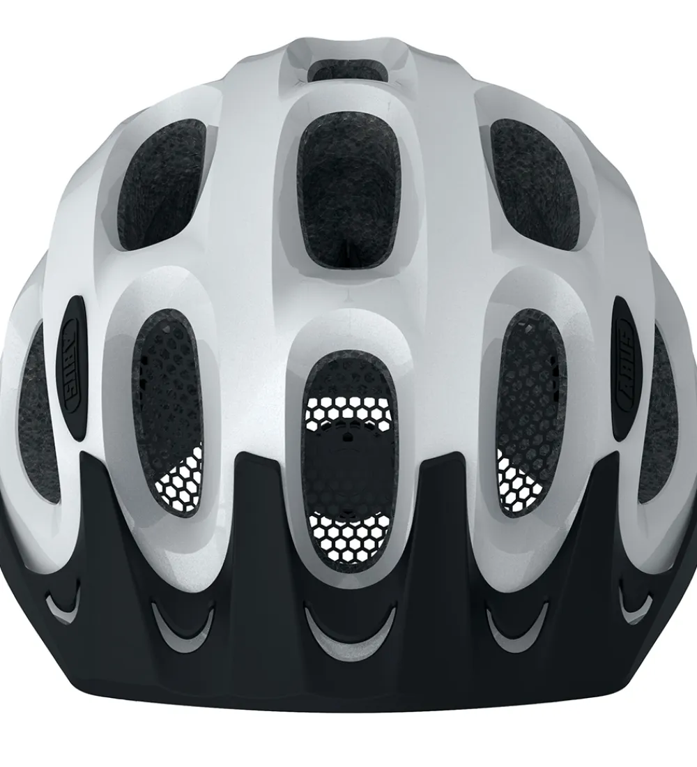 Børnesikkerhed|Cykelhjelme-Abus Cykelhjelm - Youn-I Ace - Pearl White