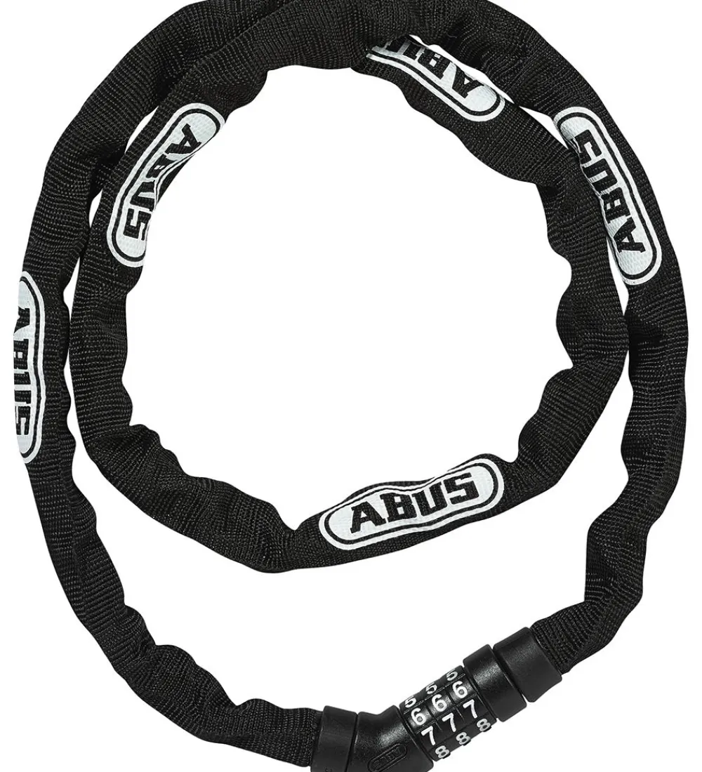 Cykellåse|Cykellåse-Abus Kædelås - 4804C - 110 cm - Sort