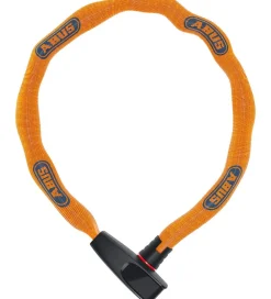 Cykellåse|Cykellåse-Abus Kædelås - Catena 6806K - 85 cm - Neonorange