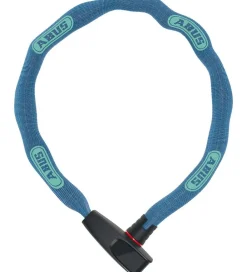 Abus Cykellåse|Cykellåse*Kædelås - Catena 6806K - 85 cm - Neonblå