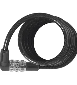Cykellåse|Cykellåse-Abus Spirallås - 3506C - 120 cm - Sort