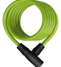 Abus Cykellåse|Cykellåse*Spirallås - Star 4508K -150 cm - Grøn