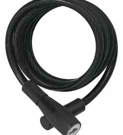 Abus Cykellåse|Cykellåse*Spirallås 3506K - 120 cm - Sort