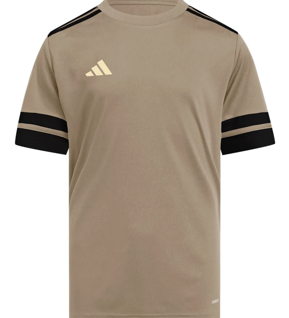 adidas Performance T-Shirts Og Toppe*adidad Performance T-shirt - Squadra25 - Blanch Cargo/Sort/Warm