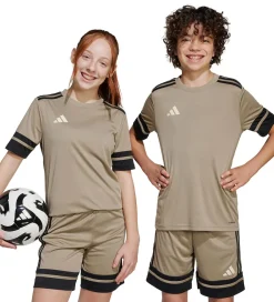 adidas Performance T-Shirts Og Toppe*adidad Performance T-shirt - Squadra25 - Blanch Cargo/Sort/Warm