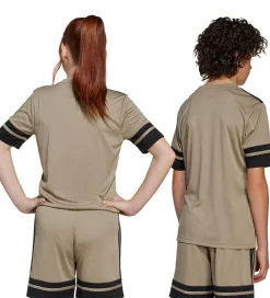 adidas Performance T-Shirts Og Toppe*adidad Performance T-shirt - Squadra25 - Blanch Cargo/Sort/Warm
