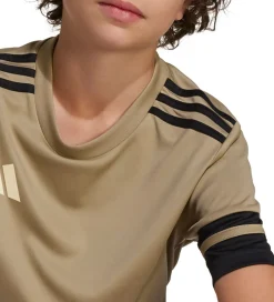 adidas Performance T-Shirts Og Toppe*adidad Performance T-shirt - Squadra25 - Blanch Cargo/Sort/Warm
