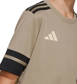 adidas Performance T-Shirts Og Toppe*adidad Performance T-shirt - Squadra25 - Blanch Cargo/Sort/Warm