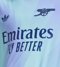 adidas Originals Fodboldtrøjer*- AFC 3 JSY Y - CLAQUA/LTFLPU