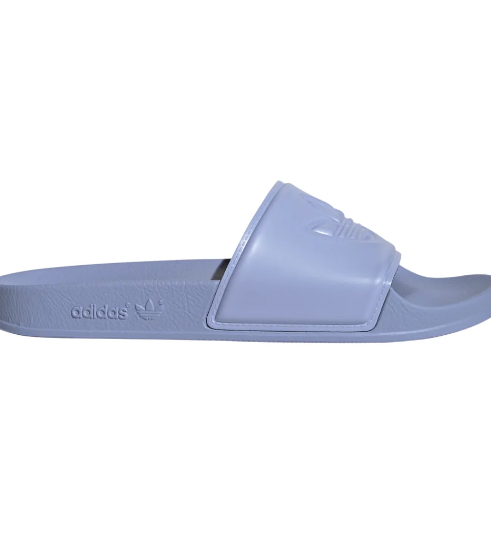 adidas Originals Badesandaler*Badesandaler - Adilette Trefoil - Violet
