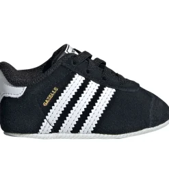 adidas Originals Begyndersko*Begyndersko - Gazelle Crib - Cblack/Ftwwht/Ftww