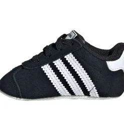 adidas Originals Begyndersko*Begyndersko - Gazelle Crib - Cblack/Ftwwht/Ftww