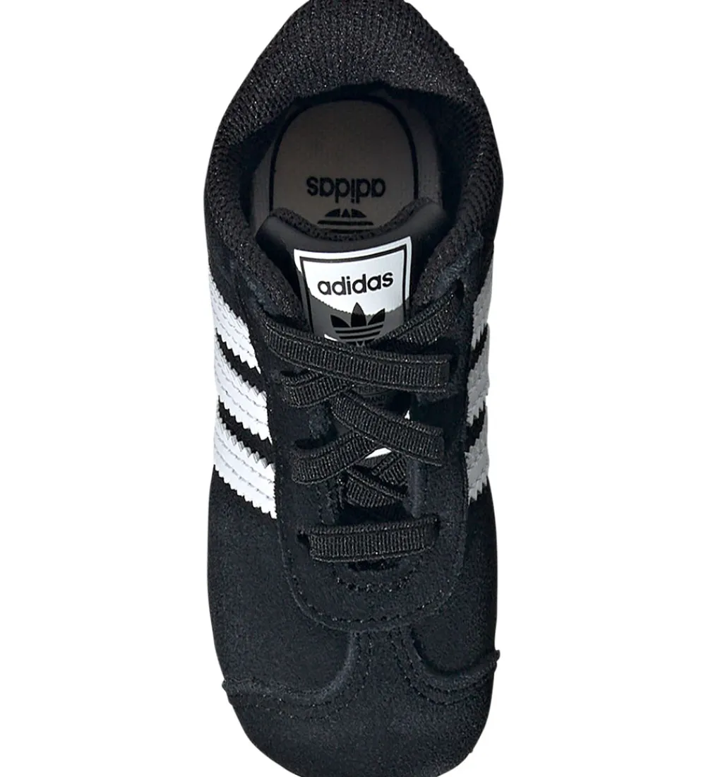 adidas Originals Begyndersko*Begyndersko - Gazelle Crib - Cblack/Ftwwht/Ftww