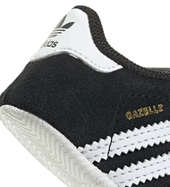adidas Originals Begyndersko*Begyndersko - Gazelle Crib - Cblack/Ftwwht/Ftww