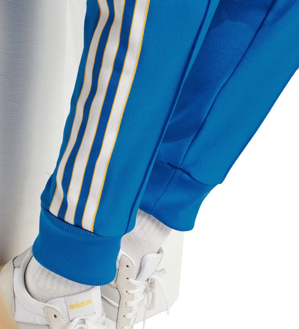 Fodbold-adidas Originals Bukser - Real Madrid - Blue Bird/Hvid