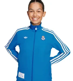 adidas Originals Fodbold*Cardigan - Real Madrid - Blue Bird/Hvid