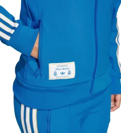 adidas Originals Fodbold*Cardigan - Real Madrid - Blue Bird/Hvid