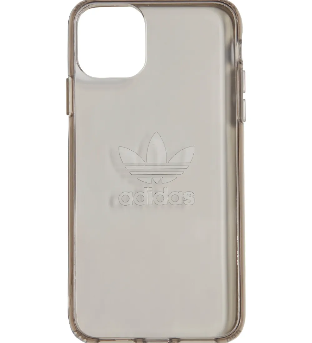 adidas Originals Mobilcovers*Cover - iPhone 11 Pro - Gennemsigtig Grå m. Log
