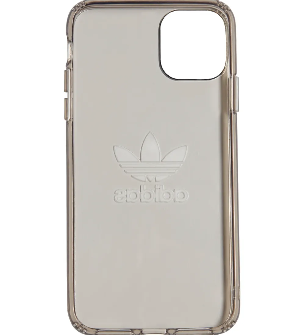 adidas Originals Mobilcovers*Cover - iPhone 11 Pro - Gennemsigtig Grå m. Log