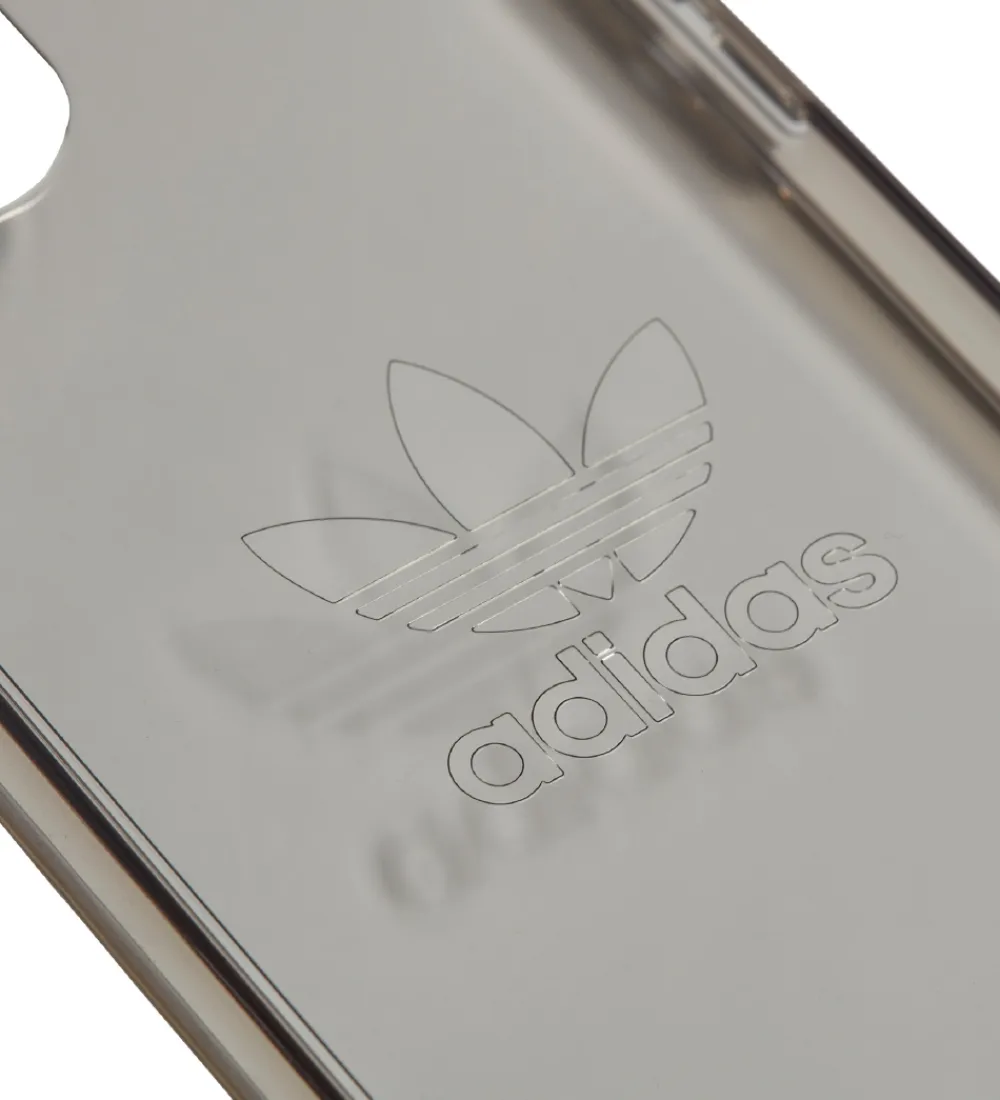 adidas Originals Mobilcovers*Cover - iPhone 11 Pro - Gennemsigtig Grå m. Log