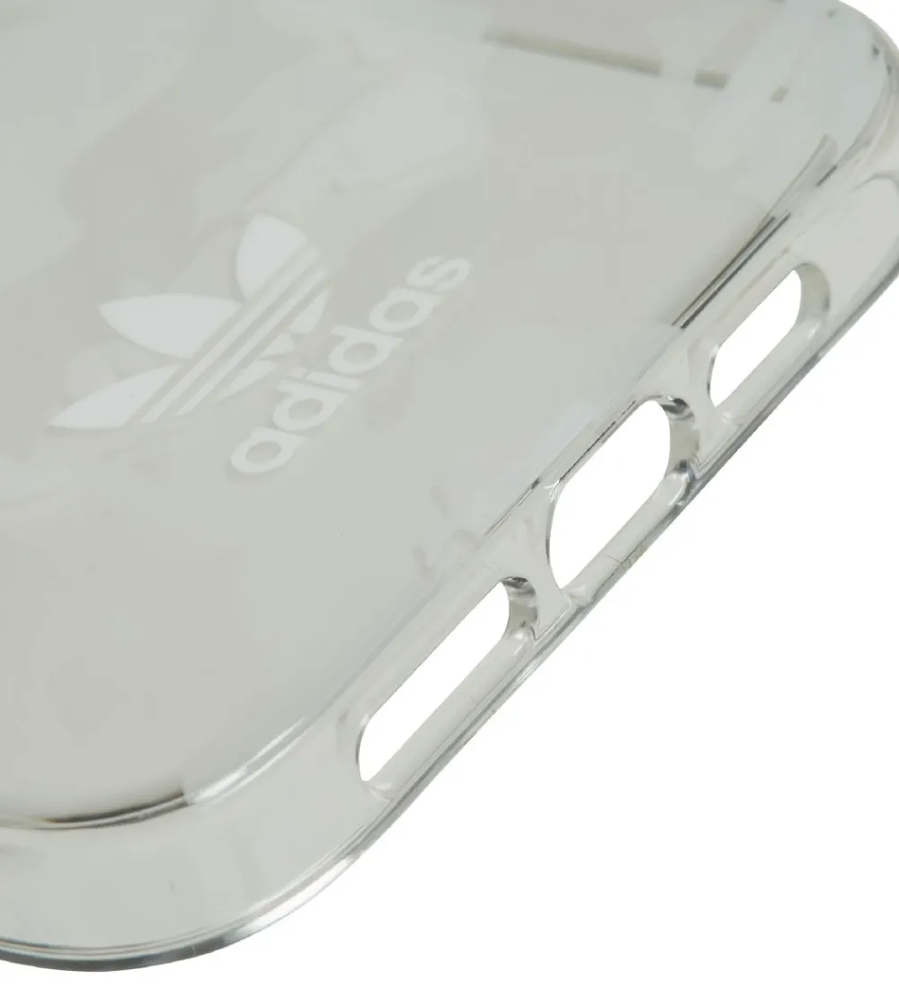Mobilcovers-adidas Originals Cover - iPhone 12 Pro Max - Gennemsigtig