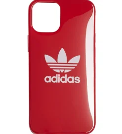 Mobilcovers-adidas Originals Cover - iPhone 12 Mini - Scarlet m. Logo