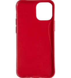 Mobilcovers-adidas Originals Cover - iPhone 12 Mini - Scarlet m. Logo