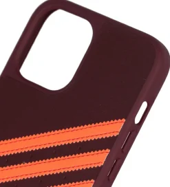 adidas Originals Mobilcovers*Cover - iPhone 12 Pro Max - Maroon/Solar Orange