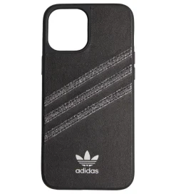 Mobilcovers-adidas Originals Cover - iPhone 12 Pro Max - Sort m. Glitter