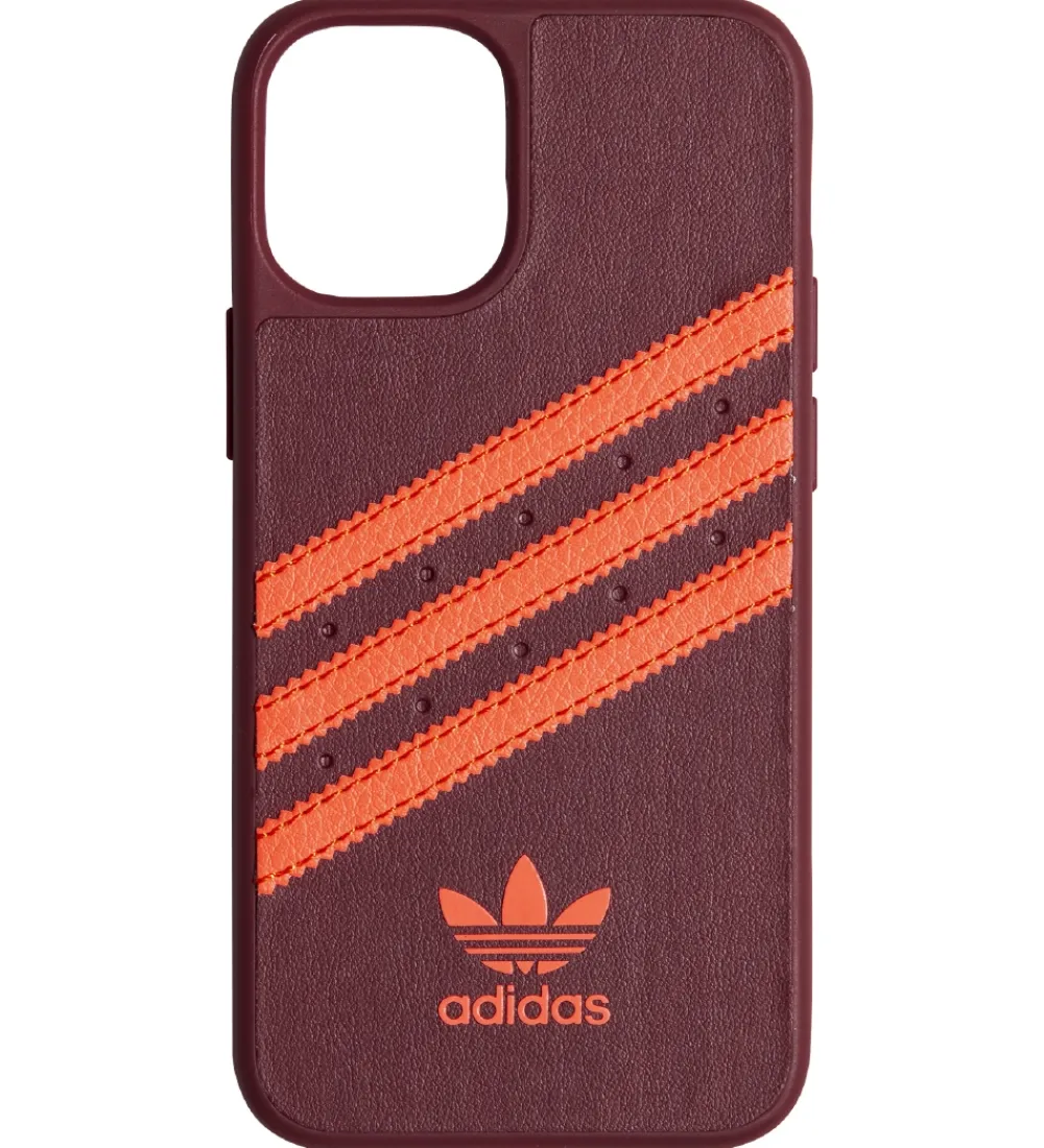 adidas Originals Mobilcovers*Cover - iPhone 12 mini - Bordeaux/Orange