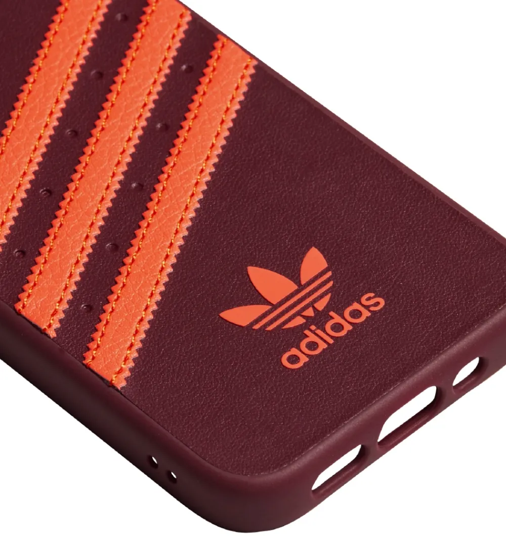 adidas Originals Mobilcovers*Cover - iPhone 12 mini - Bordeaux/Orange