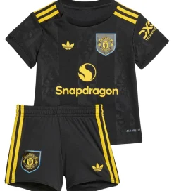 adidas Originals Fodboldtrøjer|Fodboldshorts*Fodboldsæt - Manchester United 25/26 3. Sæt - S