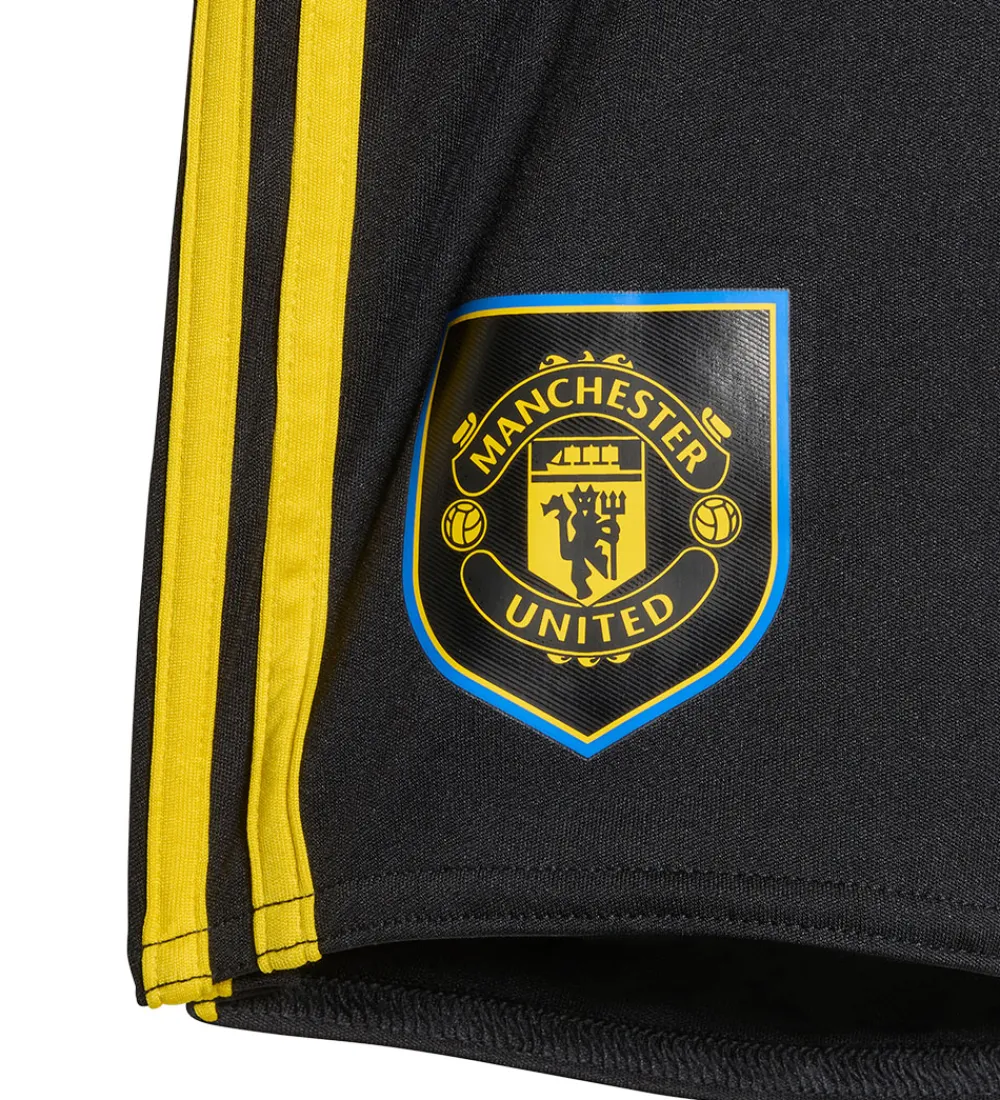adidas Originals Fodboldtrøjer|Fodboldshorts*Fodboldsæt - Manchester United 25/26 3. Sæt - S