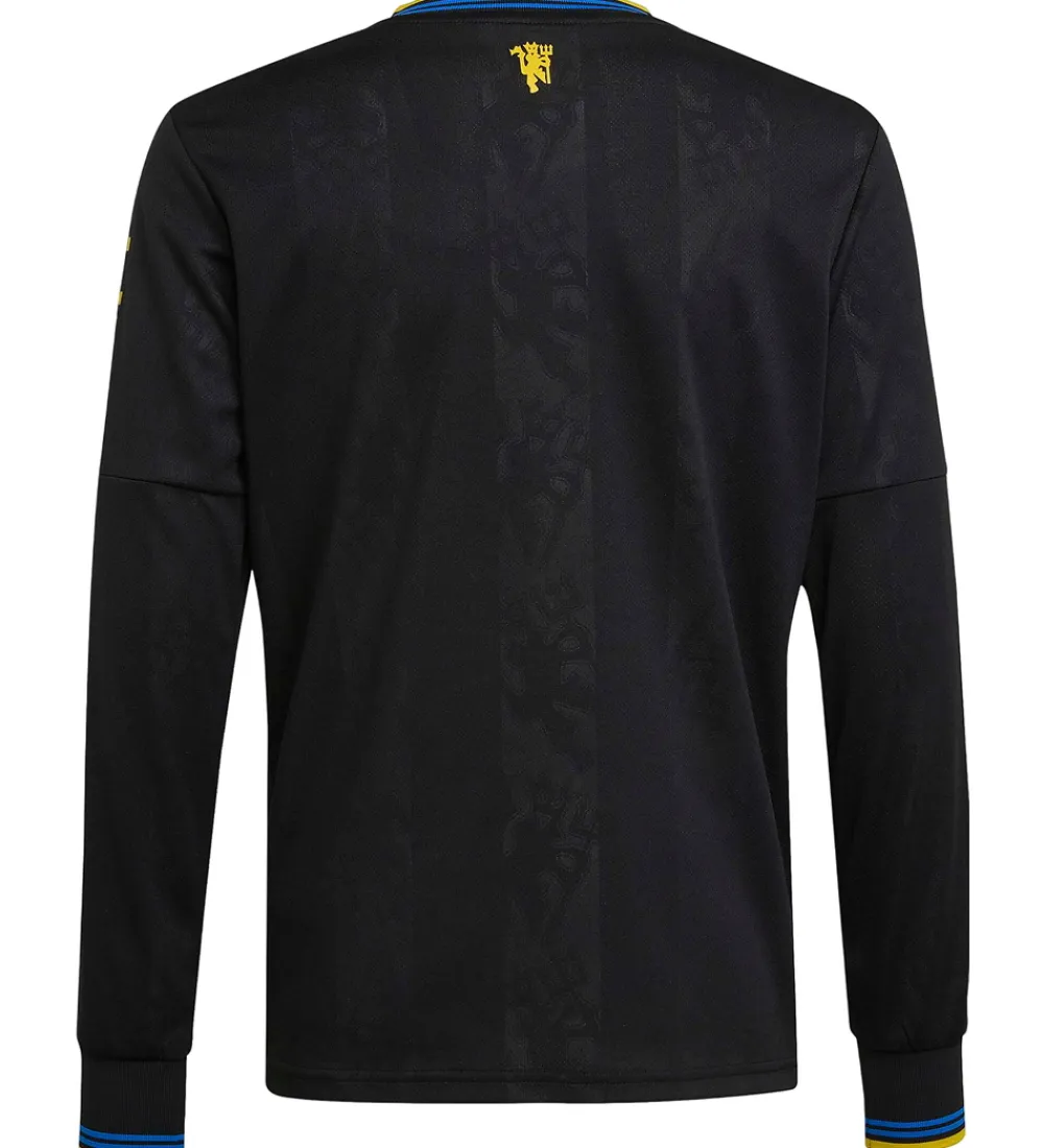 adidas Originals Fodboldtrøjer|Fodbold*Fodboldtrøje - Manchester United 3. Sæt - Sort