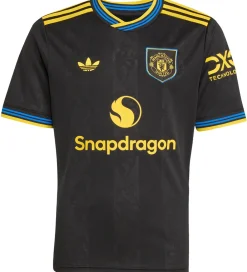 Fodboldtrøjer|Fodbold-adidas Originals Fodboldtrøje - MUFC 3 - Black