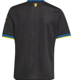 Fodboldtrøjer|Fodbold-adidas Originals Fodboldtrøje - MUFC 3 - Black