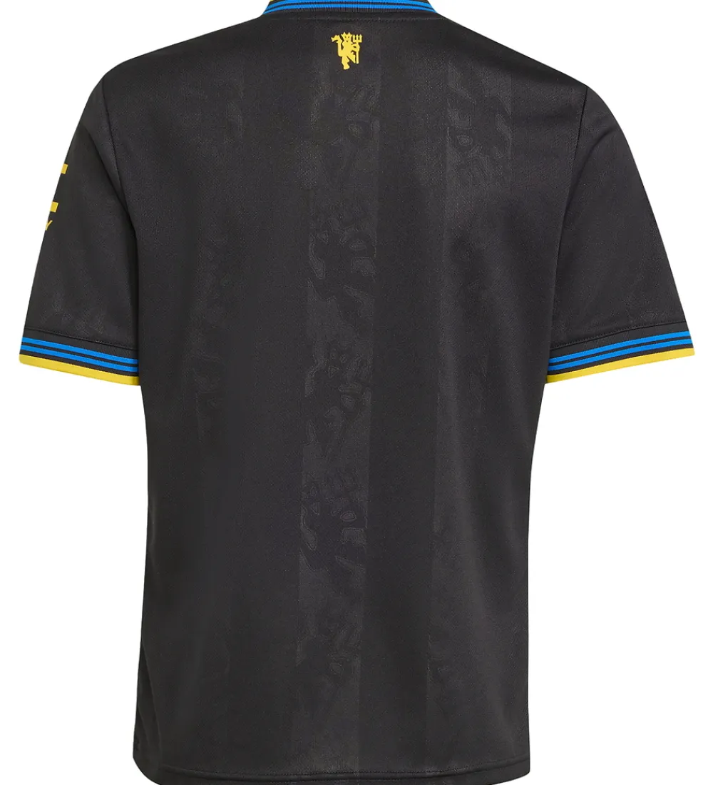 Fodboldtrøjer|Fodbold-adidas Originals Fodboldtrøje - MUFC 3 - Black