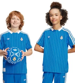 Fodboldtrøjer|Fodbold-adidas Originals Fodboldtrøje - Real Madrid - BLUBIR/WHITE