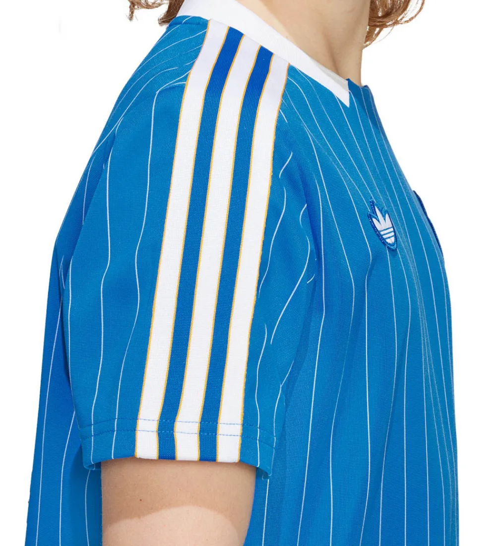 Fodboldtrøjer|Fodbold-adidas Originals Fodboldtrøje - Real Madrid - BLUBIR/WHITE